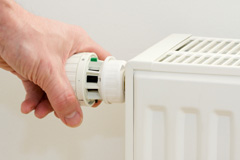 Holdingham central heating installation costs