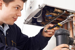 only use certified Holdingham heating engineers for repair work